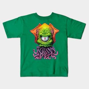 Cosmic Squid Kids T-Shirt